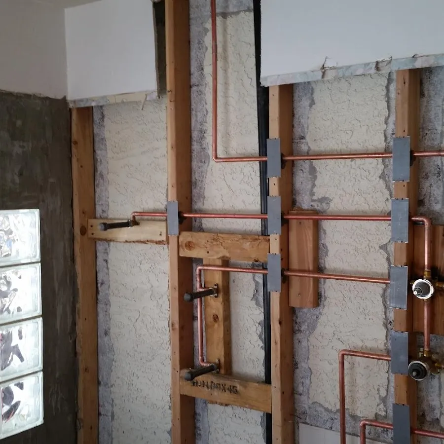 Copper pipe installation for Burst Pipe Repair in Clive