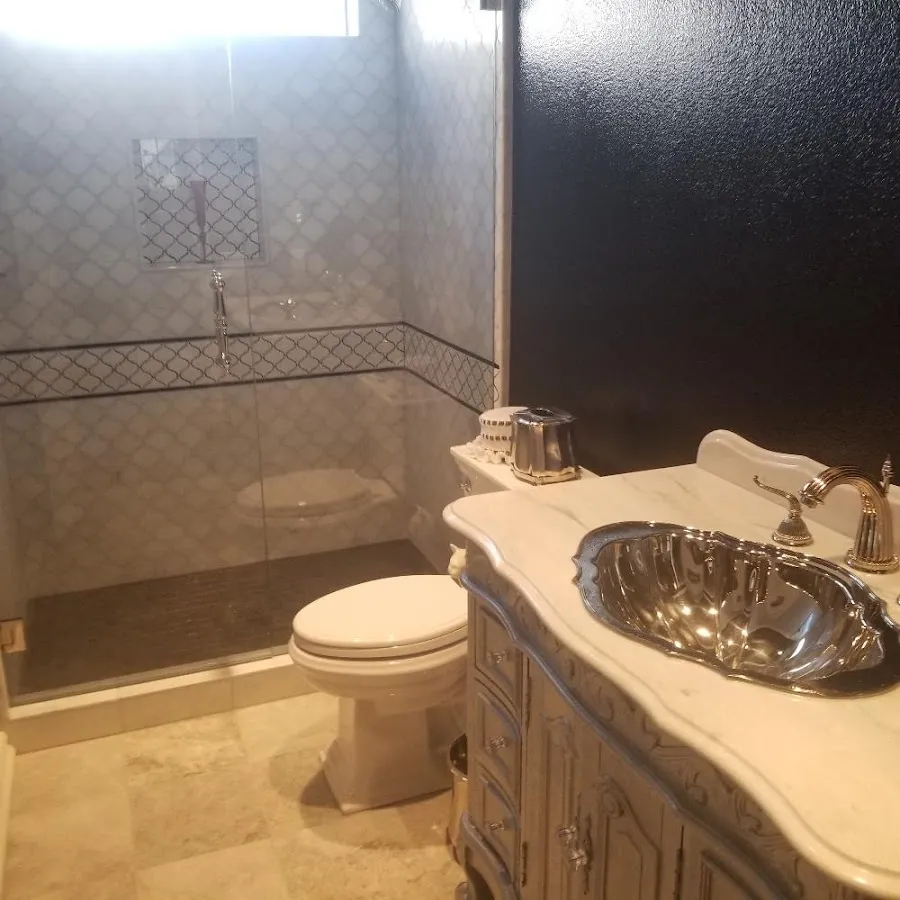 Professional plumbing work and bathroom remodeling in Clive